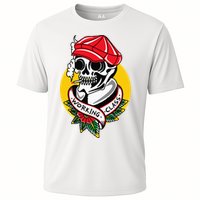 Working Class American Traditional Tattoo Old School Flash Cooling Performance Crew T-Shirt