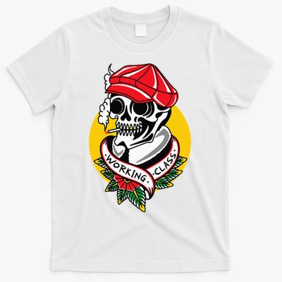 Working Class American Traditional Tattoo Old School Flash T-Shirt