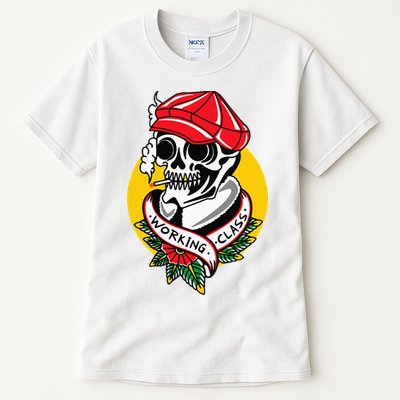 Working Class American Traditional Tattoo Old School Flash Tall T-Shirt