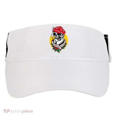 Working Class American Traditional Tattoo Old School Flash Adult Drive Performance Visor