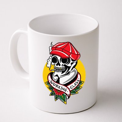 Working Class American Traditional Tattoo Old School Flash Mug