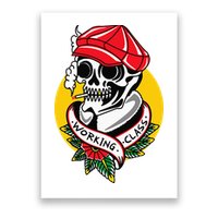 Working Class American Traditional Tattoo Old School Flash Poster