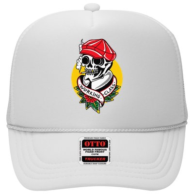 Working Class American Traditional Tattoo Old School Flash Trucker Hat