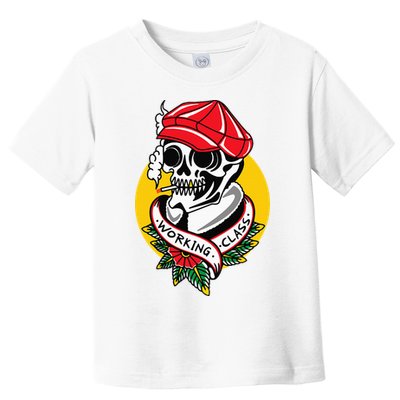 Working Class American Traditional Tattoo Old School Flash Toddler T-Shirt