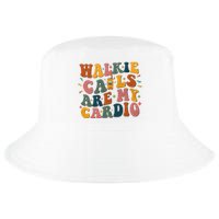 Walkie Calls Are My Cadio Sped Teacher Cool Comfort Performance Bucket Hat