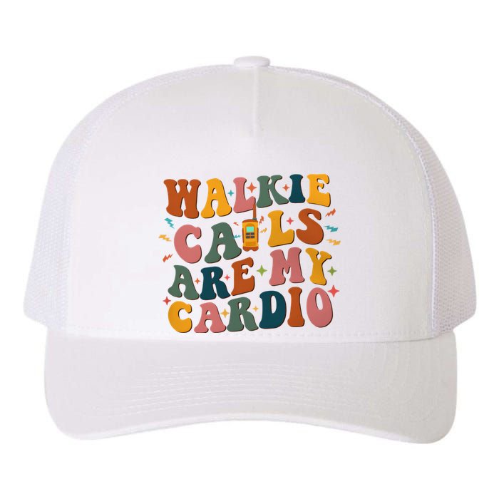 Walkie Calls Are My Cadio Sped Teacher Yupoong Adult 5-Panel Trucker Hat