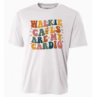 Walkie Calls Are My Cadio Sped Teacher Cooling Performance Crew T-Shirt