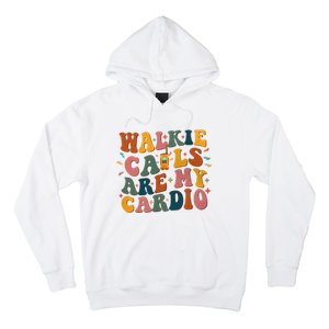 Walkie Calls Are My Cadio Sped Teacher Hoodie