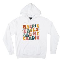 Walkie Calls Are My Cadio Sped Teacher Hoodie