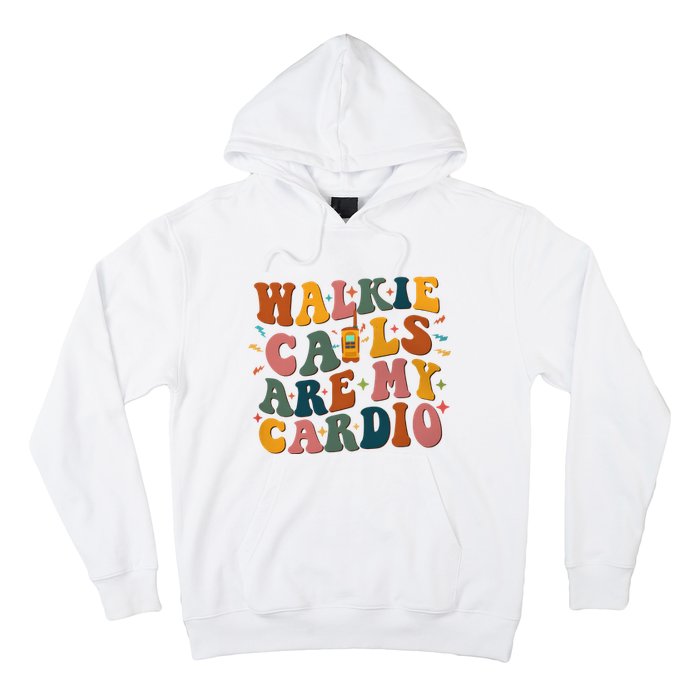 Walkie Calls Are My Cadio Sped Teacher Hoodie