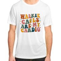 Walkie Calls Are My Cadio Sped Teacher Adult ChromaSoft Performance T-Shirt