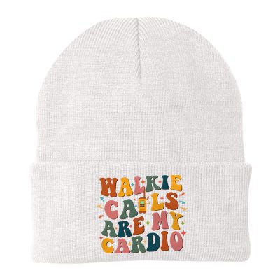 Walkie Calls Are My Cadio Sped Teacher Knit Cap Winter Beanie