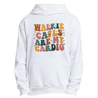 Walkie Calls Are My Cadio Sped Teacher Urban Pullover Hoodie