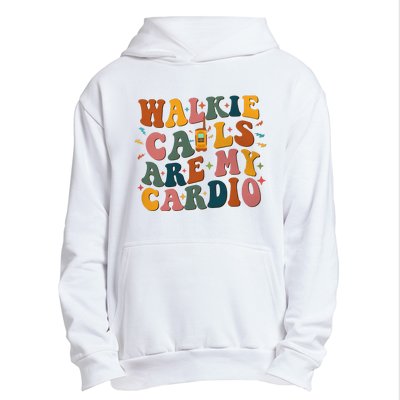 Walkie Calls Are My Cadio Sped Teacher Urban Pullover Hoodie