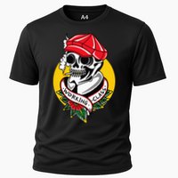 Working Class American Traditional Tattoo Old School Flash Cooling Performance Crew T-Shirt