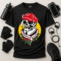Working Class American Traditional Tattoo Old School Flash Cooling Performance Crew T-Shirt