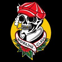 Working Class American Traditional Tattoo Old School Flash Cooling Performance Crew T-Shirt