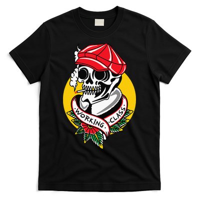 Working Class American Traditional Tattoo Old School Flash T-Shirt