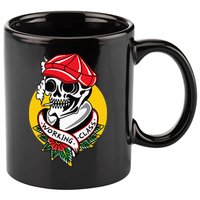 Working Class American Traditional Tattoo Old School Flash 11oz C Handle Ceramic Mug