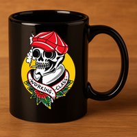 Working Class American Traditional Tattoo Old School Flash 11oz C Handle Ceramic Mug