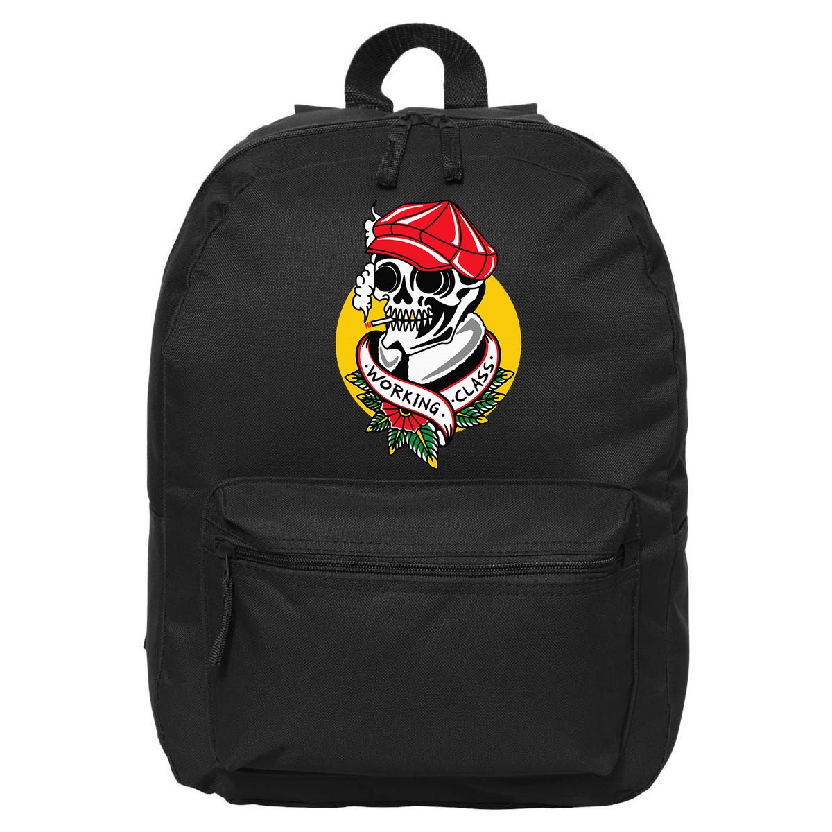 Working Class American Traditional Tattoo Old School Flash 16 in Basic Backpack