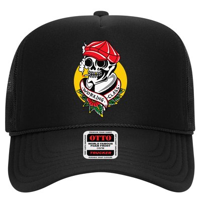 Working Class American Traditional Tattoo Old School Flash Trucker Hat