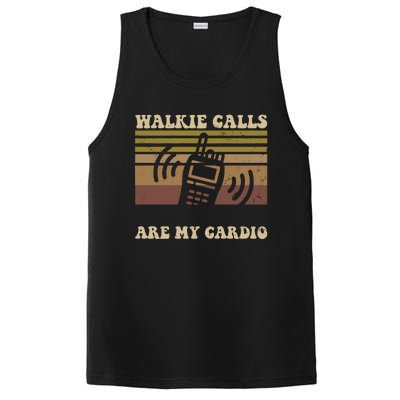 Walkie Calls Are My Cardio Special Education Teacher PosiCharge Competitor Tank