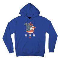 With Canada And Usa Map Annex America’S 51st State! Hoodie