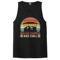 Water Change and Chill Fish Lover Funny Aquarist  PosiCharge Competitor Tank