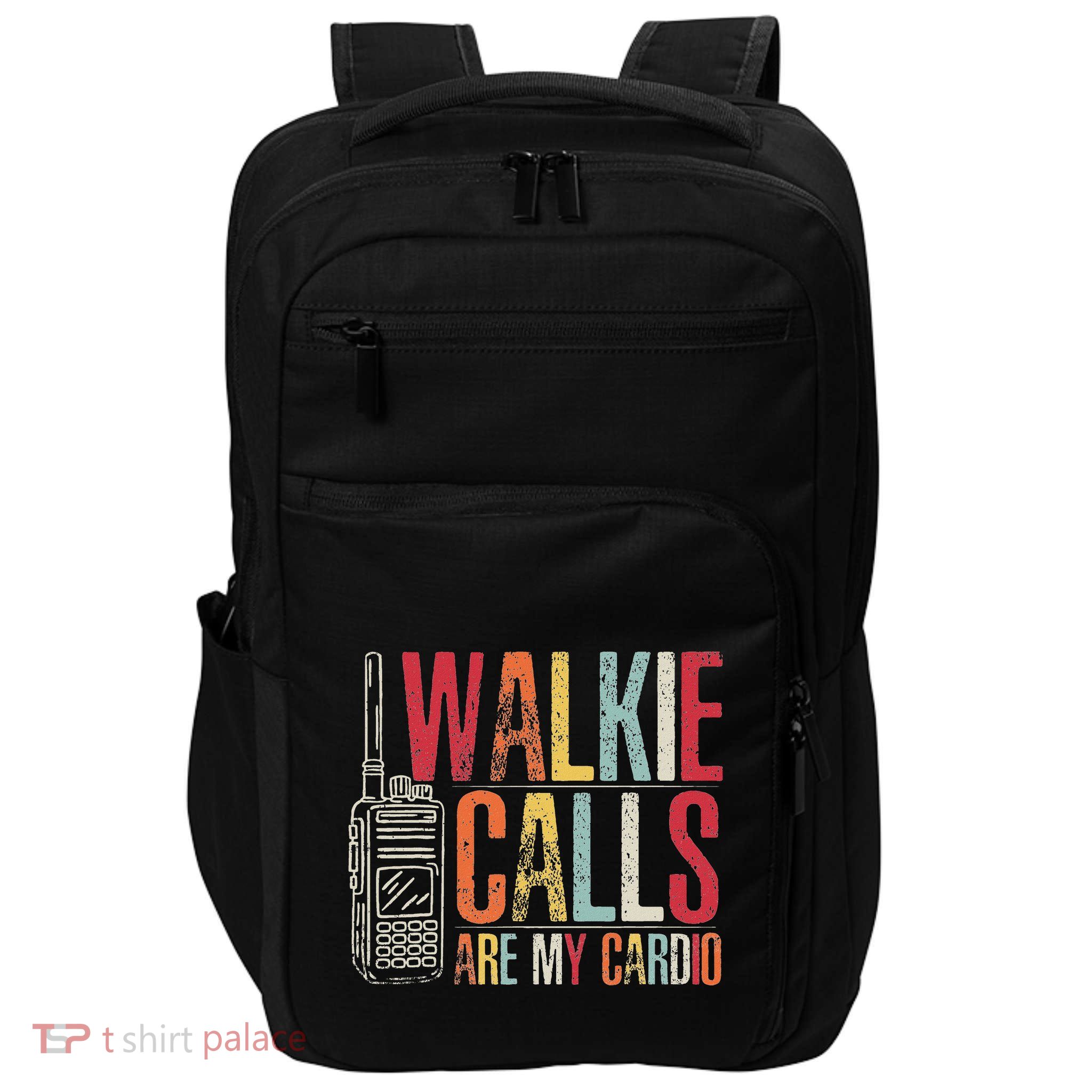 Walkie Calls Are My Cardio Impact Tech Backpack