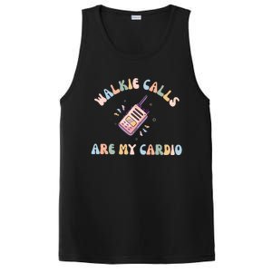 Walkie Calls Are My Cardio Special Education Teacher PosiCharge Competitor Tank