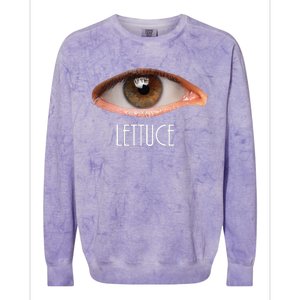 Weirdcore Clothes Aesthetic Kidcore Scene Goth Grunge Punk Colorblast Crewneck Sweatshirt