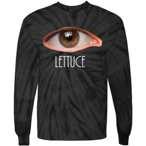 Weirdcore Clothes Aesthetic Kidcore Scene Goth Grunge Punk Tie-Dye Long Sleeve Shirt