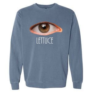 Weirdcore Clothes Aesthetic Kidcore Scene Goth Grunge Punk Garment-Dyed Sweatshirt