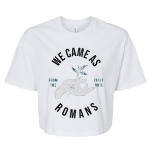 We Came As Romans Bella+Canvas Jersey Crop Tee