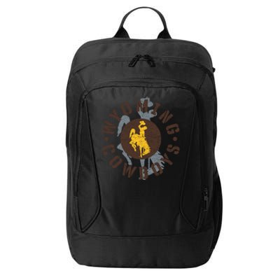 Wyoming Cowboys Apparel Roundup Funny Gift City Backpack