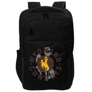 Wyoming Cowboys Apparel Roundup Funny Gift Impact Tech Backpack