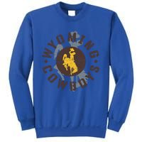 Wyoming Cowboys Apparel Roundup Funny Gift Sweatshirt