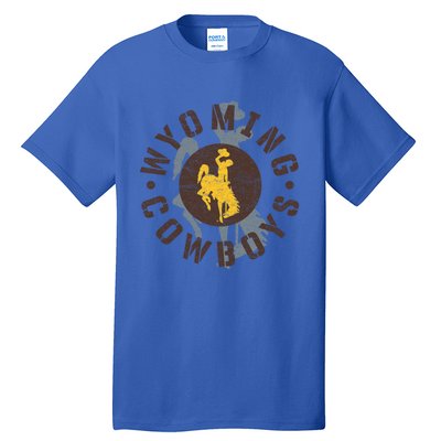 Wyoming Cowboys Apparel Roundup Funny Gift Tall T-Shirt