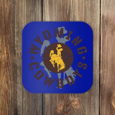 Wyoming Cowboys Apparel Roundup Funny Gift Coaster