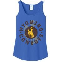 Wyoming Cowboys Apparel Roundup Funny Gift Ladies Essential Tank