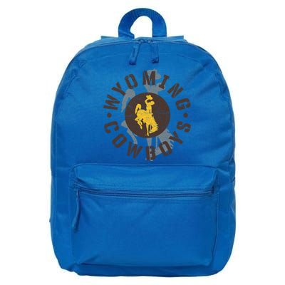 Wyoming Cowboys Apparel Roundup Funny Gift 16 in Basic Backpack