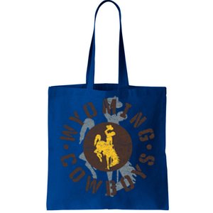 Wyoming Cowboys Apparel Roundup Funny Gift Tote Bag