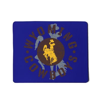 Wyoming Cowboys Apparel Roundup Funny Gift Mousepad