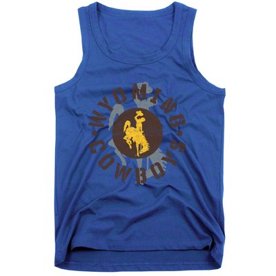 Wyoming Cowboys Apparel Roundup Funny Gift Tank Top