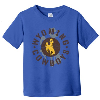 Wyoming Cowboys Apparel Roundup Funny Gift Toddler T-Shirt