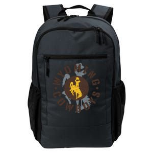 Wyoming Cowboys Apparel Roundup Funny Gift Daily Commute Backpack