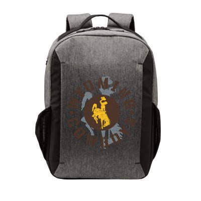 Wyoming Cowboys Apparel Roundup Funny Gift Vector Backpack