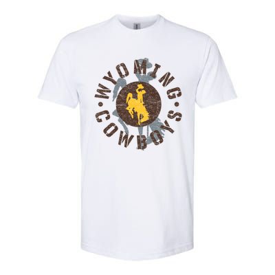 Wyoming Cowboys Apparel Roundup Funny Gift Softstyle CVC T-Shirt