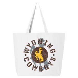 Wyoming Cowboys Apparel Roundup Funny Gift 25L Jumbo Tote